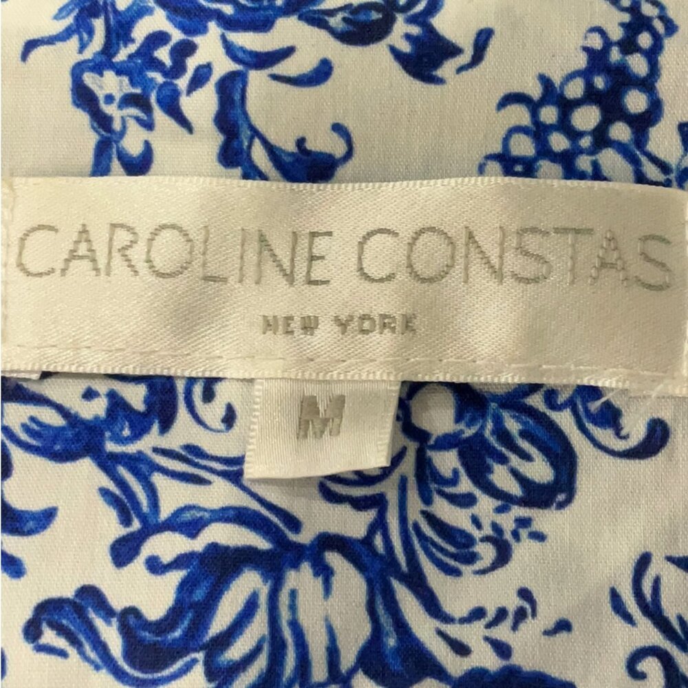 Caroline Constas Size M3/4 sleeve blouse - Picture 3 of 5